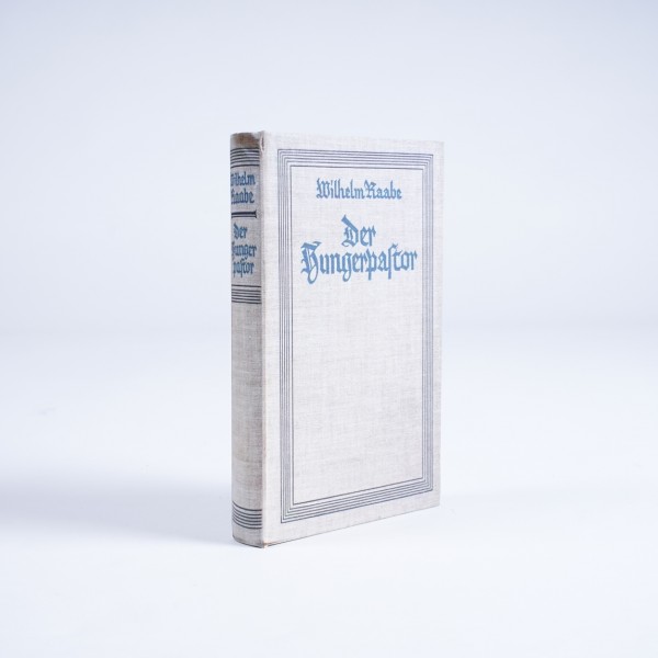 Buch-Tresor "Der Hungerpastor", L 3 cm, B 14 cm, H 21 cm