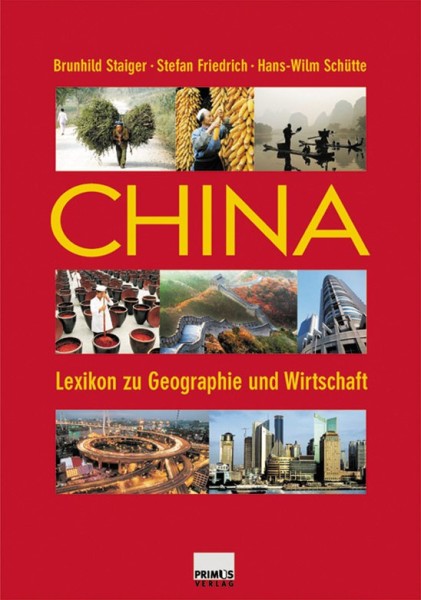 Buch 'China: Lexikon zu Geographie und Wirtschaft'