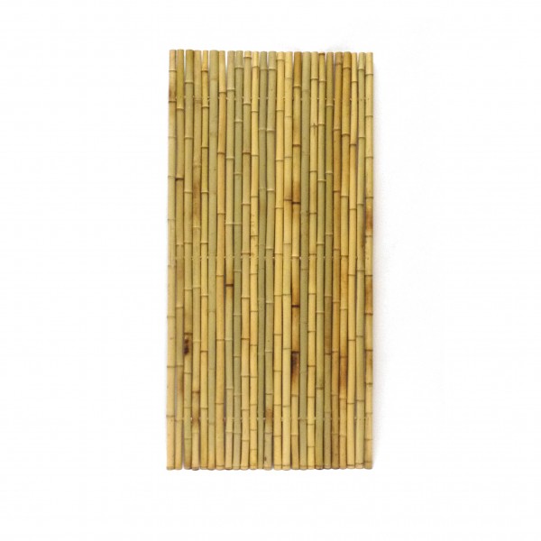 Bambuswand, natur, L 90 cm, H 180 cm