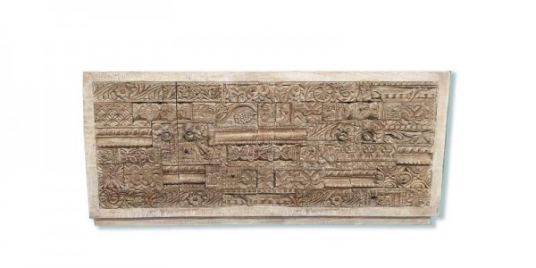 Sideboard 'Almira' 4-türig, Mangoholz, T 40 cm, B 180 cm, H 90 cm