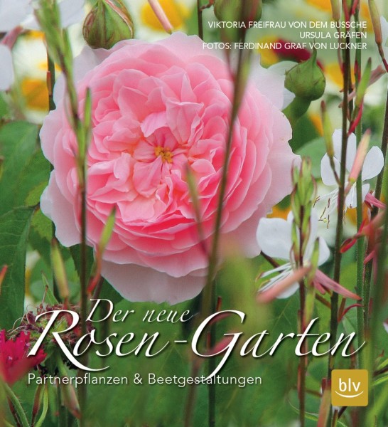 Buch 'Der neue Rosen-Garten', Partnerpflanzen & Beetgestaltungen