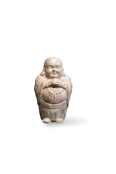 Skulptur 'Ho Tai', H 48 cm, B 27 cm, L 27 cm