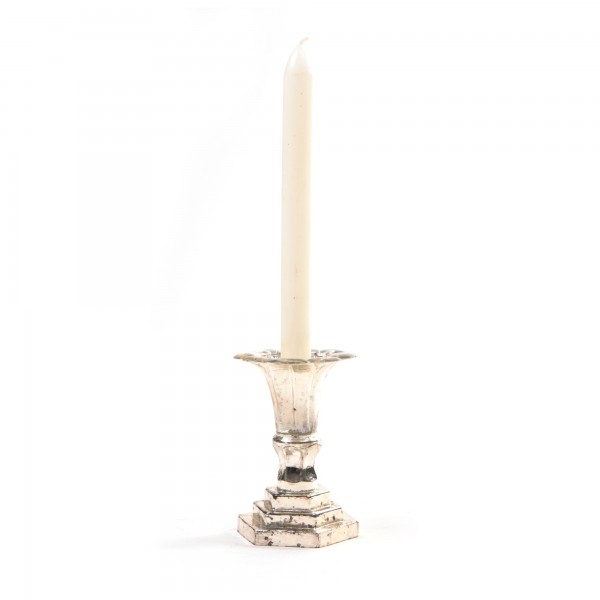 Kerzenständer "Merignac", aus Bauernsilber, Ø 8 cm, H 11 cm