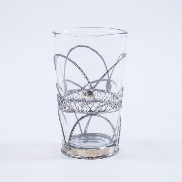 Teeglas "Tokyo", klar, H 8 cm, Ø 5 cm