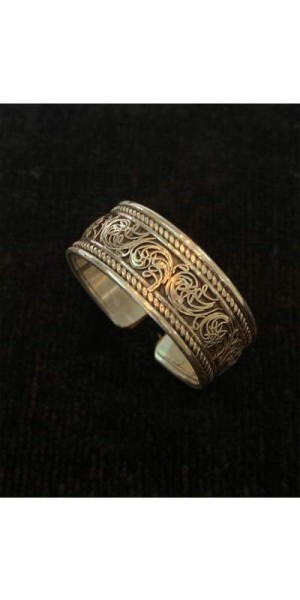 Ring aus 925 Silber, größenverstellbar