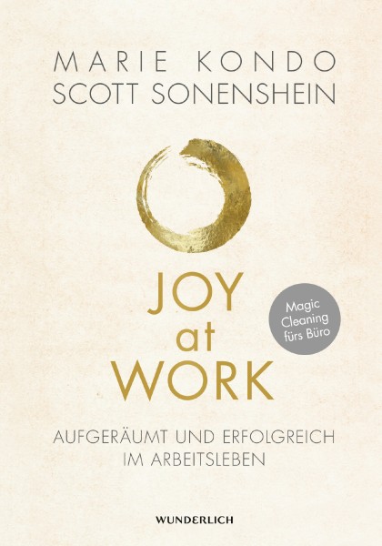 Buch 'Joy at Work', Aufgeräumt und erfolgreich im Arbeitsleben