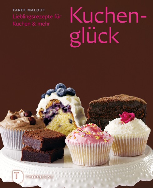 Buch 'Kuchenglück', Lieblingsrezepte für Kuchen & mehr