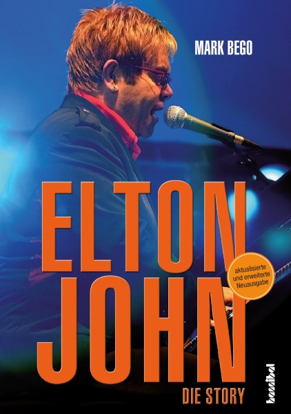 Buch 'Elton John', Die Story