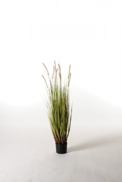 Kunstpflanze "Japanisches Gras", dunkelgrün, H 120 cm
