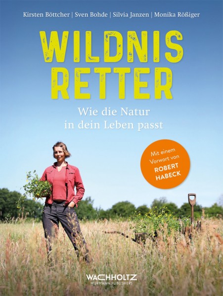 Buch 'Wildnisretter'