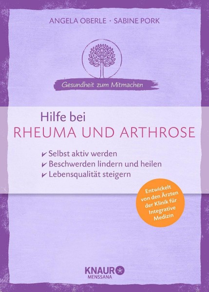 Buch 'Hilfe bei Rheuma und Arthrose'