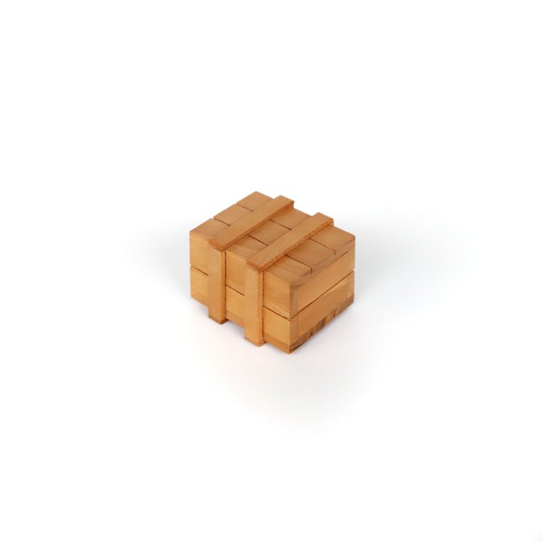Secret Box, braun, B 5 cm, H 3,5 cm, L 4 cm