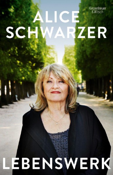 Buch 'Lebenswerk', Alice Schwarzer