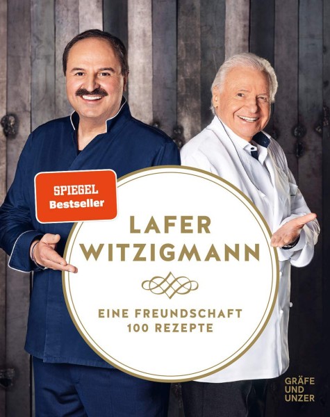 Buch 'Lafer, Witzigmann: Eine Freundschaft - 100 Rezepte'