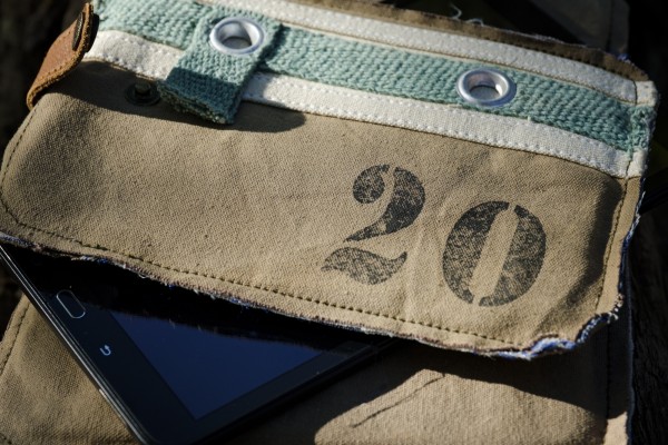 iPad Tasche "20", für iPad mini, beige, L 22,5 cm, B 16 cm