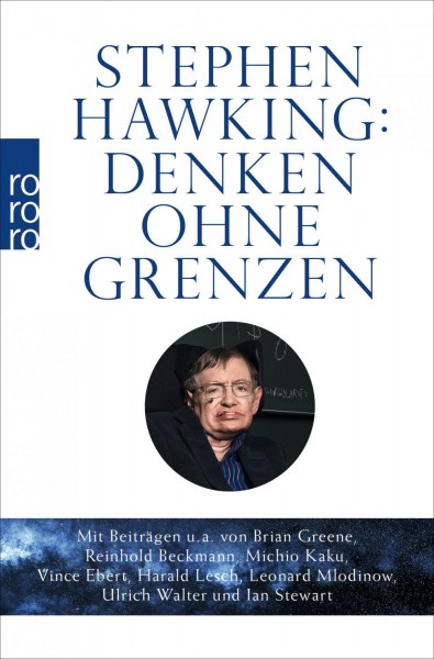 Buch 'Stephen Hawking: Denken ohne Grenzen'