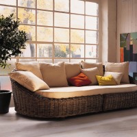 Sofa 'Ambon', L 130 cm, B 270 cm, H 78 cm