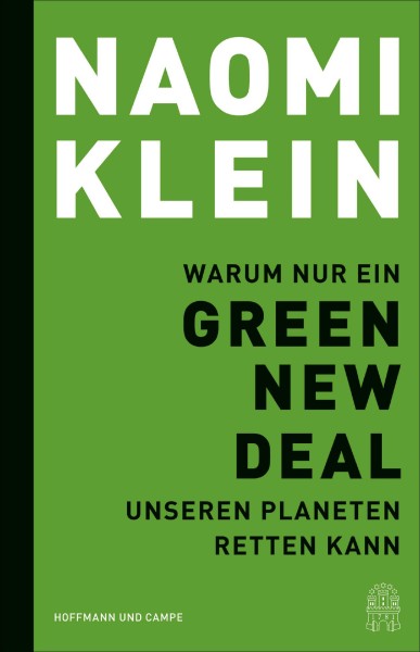 Buch 'Warum nur ein Green New Deal unseren Planeten retten kann'