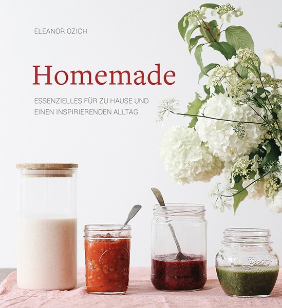 Buch 'Homemade', Essenzielles für zu Hause und einen inspirierenden Alltag