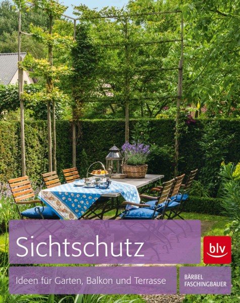 Buch 'Sichtschutz: Ideen für Garten, Balkon und Terrasse'