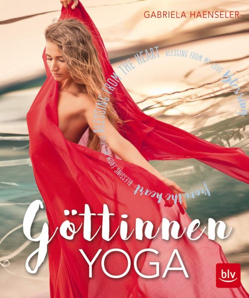 Buch 'Göttinnen-Yoga'