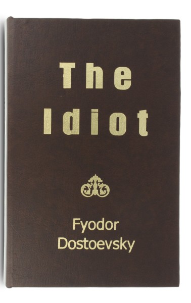 Buchhülle 'The Idiot', T 5 cm, B 16 cm, H 24 cm