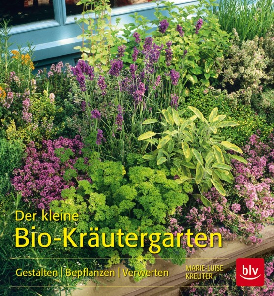 Buch 'Der kleine Bio-Kräutergarten'