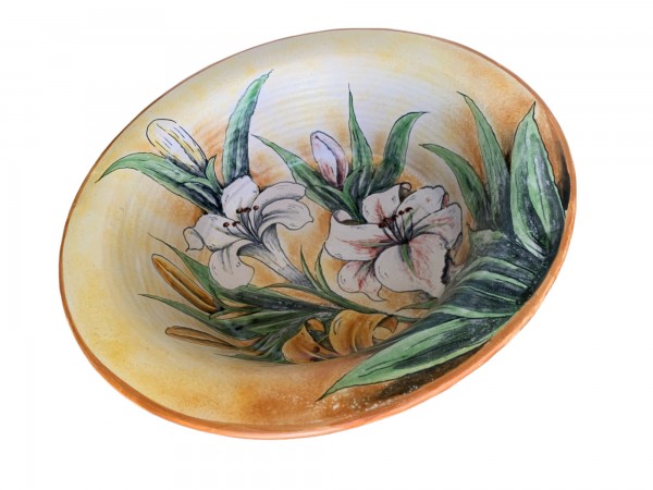 Keramikschale 'Lebrillo', handbemalt, Ø 41 cm, H 12 cm