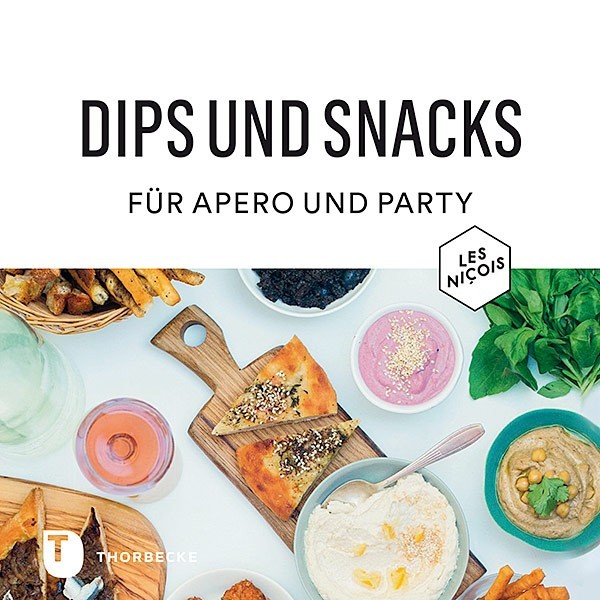 Buch 'Dips und Snacks'