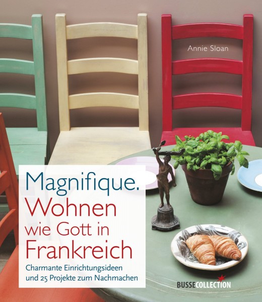 Buch 'Magnifique. Wohnen wie Gott in Frankreich'