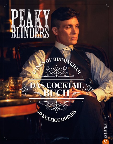 Buch 'Peaky Blinders - Das Cocktailbuch'
