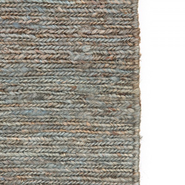 Teppich 'Gita', handgewebt, grau-braun, T 140 cm, B 200 cm