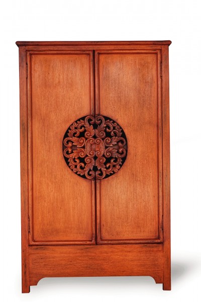 Schrank 'Sukomvit', 2 Türen, orange, T 40 cm, B 62 cm