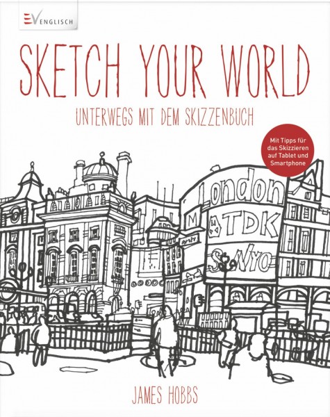 Buch 'Sketch your World'