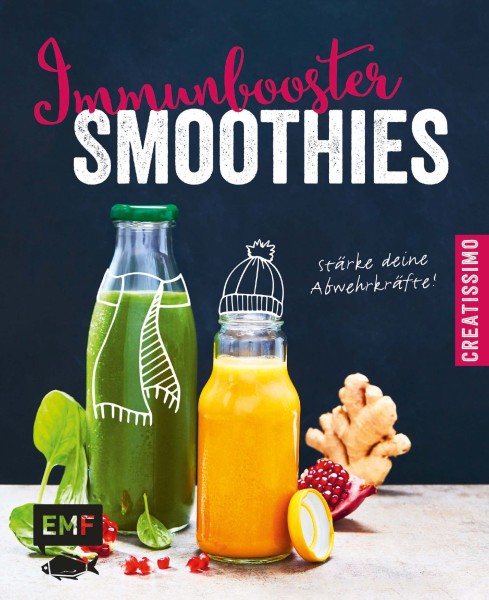 Buch 'Immunbooster Smoothies'