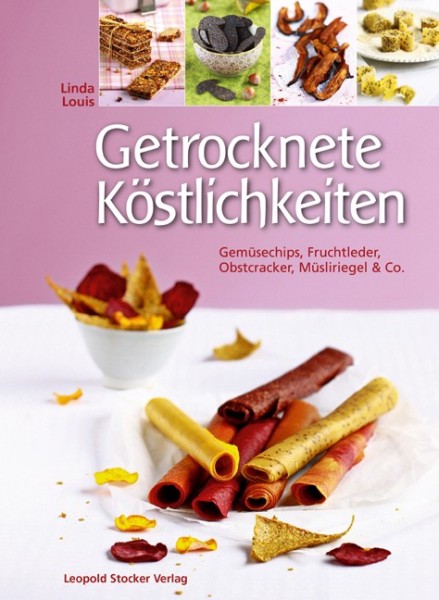Buch 'Getrocknete Köstlichkeiten'