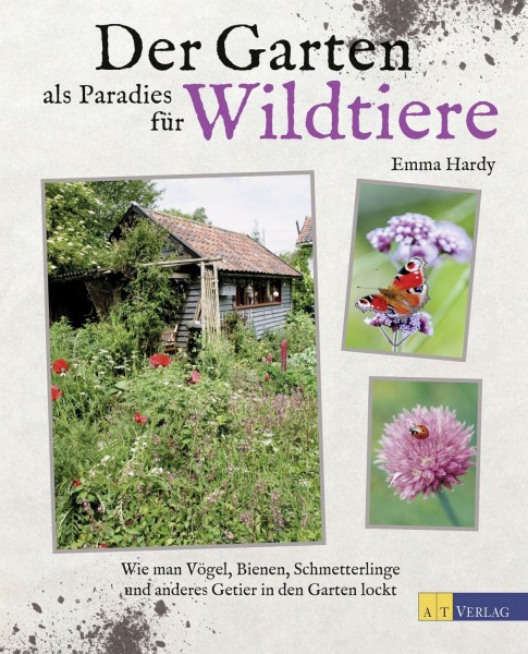 Buch 'Der Garten als Paradies für Wildtiere'