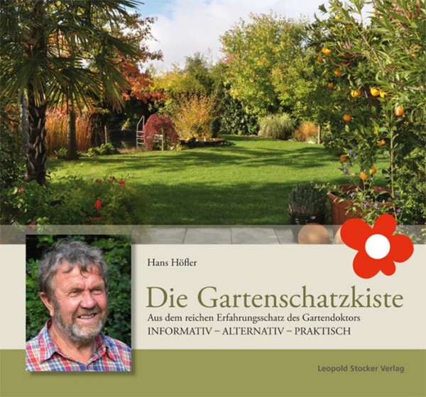 Buch 'Die Gartenschatzkiste', Aus dem reichen Erfahrungsschatz des Gartendoktors