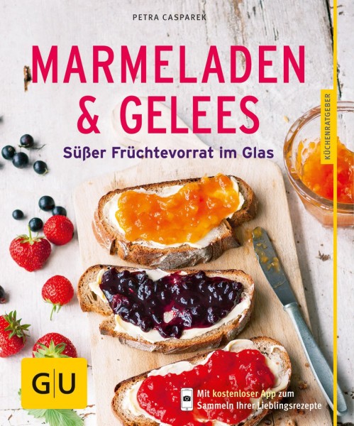 Buch 'Marmeladen & Gelees'