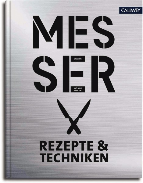 Buch 'Messer - Rezepte & Techniken'