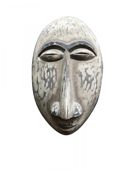 Maske 'African Man' , H 30 cm, B 18 cm, T 10 cm