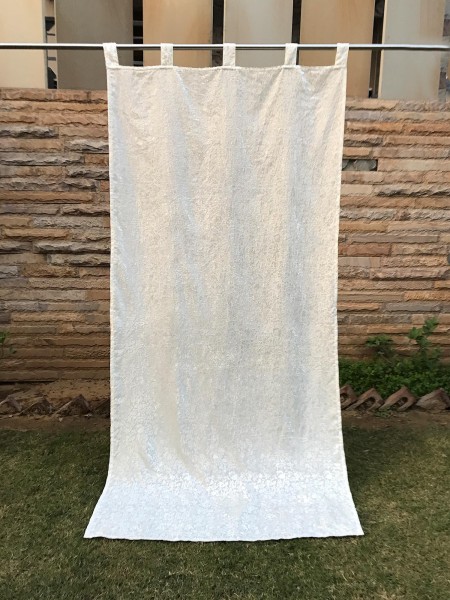 Vorhang 'Gül', weiß, H 230 cm, B 110 cm