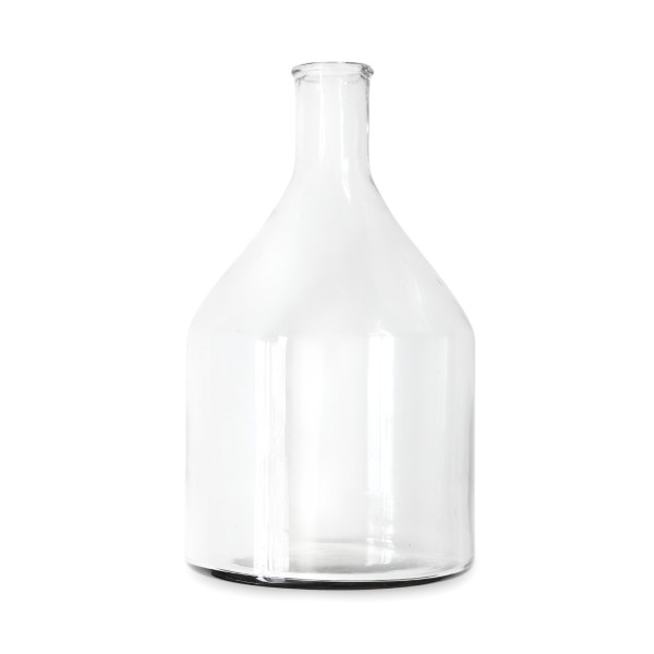 Glasflasche 'Clarté', Ø 18 cm, H 32 cm