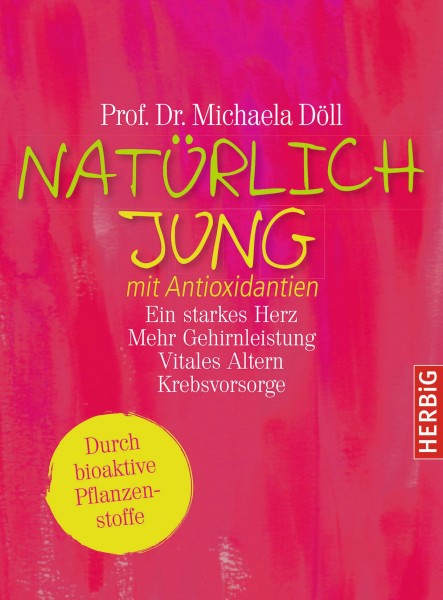 Buch 'Natürlich jung mit Antioxidantien'