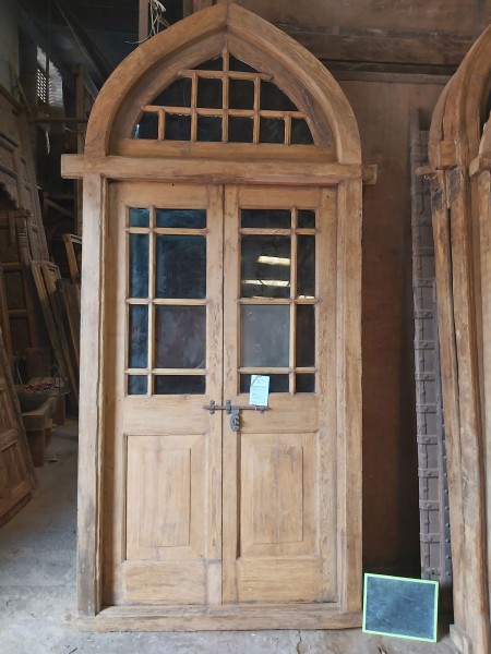 Einzelstück alte Holztür - Kaarst