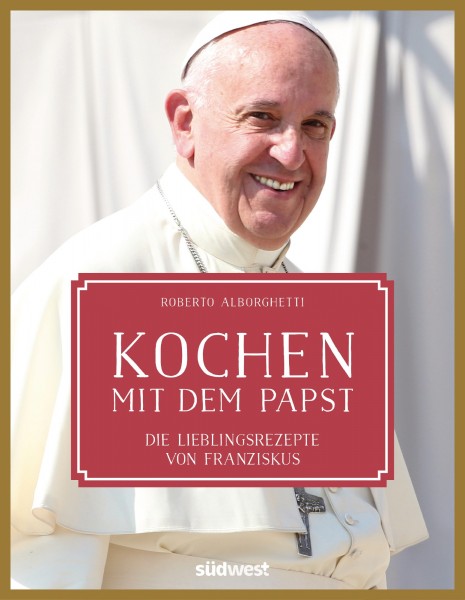 Buch 'Kochen mit dem Papst'