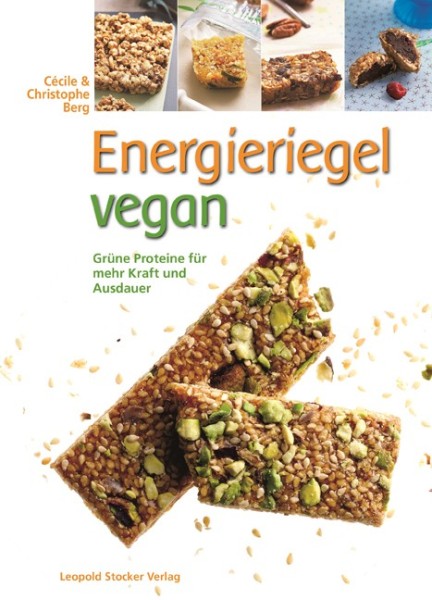 Buch 'Energieriegel vegan', Grüne Proteine für mehr Ausdauer