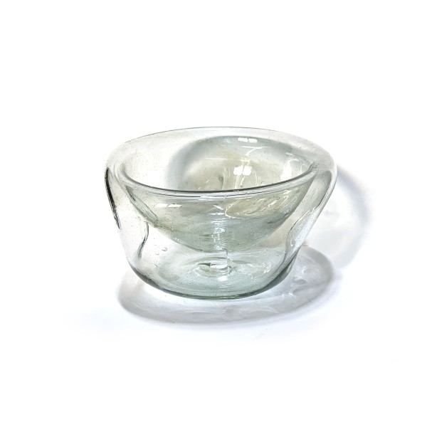 Glasschale 'Picado', mundgeblasen, Ø 14 cm, H 9 cm