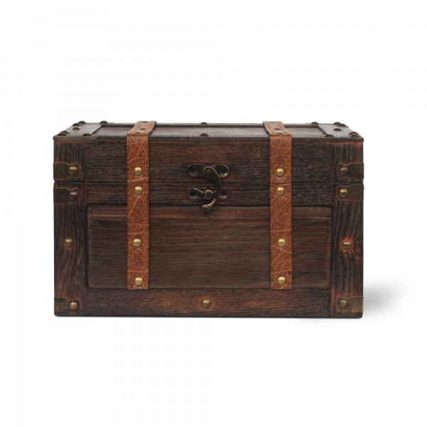 Kofferbox 'Irima' S, braun, B 28 cm, H 15 cm, H 16 cm
