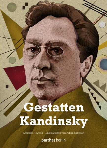 Buch 'Gestatten Kandinsky'